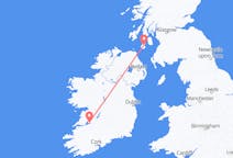 Fly fra Campbeltown til Shannon, County Clare