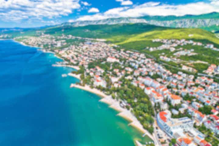 Beste strandvakanties in Crikvenica, Kroatië