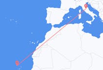 Flüge von São Vicente, Cabo Verde nach Perugia, Italien