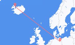 出发地 冰岛出发地 约古尔目的地 德国柏林的航班