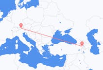 Flyreiser fra Jerevan, til Innsbruck