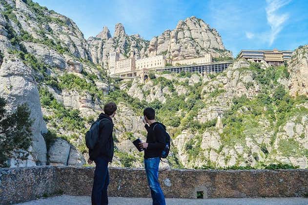 Montserrat 7-timmars privat tur från Barcelona med lunch