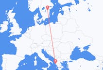 Flights from Linköping, Sweden to Corfu, Greece