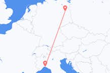 Flights from Genoa to Berlin