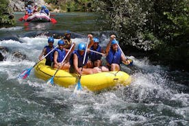 Side Combo Tour 3 in 1 Adventure Rafting Quad Zipline Experience