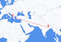 Flights from Ranchi, India to Corfu, Greece