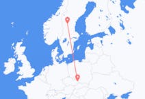 Flights from Sveg, Sweden to Ostrava, Czechia