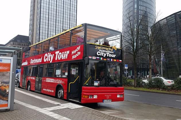 City Tour Dortmund em um ônibus de dois andares