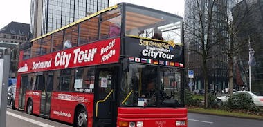 City Tour Dortmund in a double-decker bus