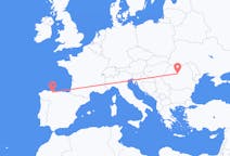 Flights from Târgu Mureș, Romania to Asturias, Spain