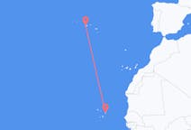 カーボベルデのから ボア・ビスタ、ポルトガルのへ オルタ (アゾレス諸島)フライト