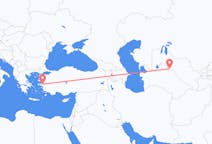 Flights from Urgench, Uzbekistan to İzmir, Turkey