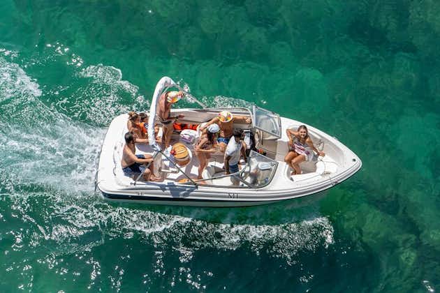 Epic Arrábida Boat II FourWinns 3h or 7h Boat Rental 