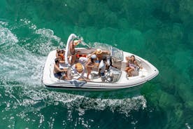 Epic Arrábida Boat II FourWinns 3h or 7h Boat Rental 
