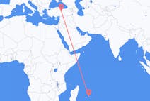 Flyrejser fra Mauritius til Sivas