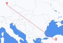 Flug frá Erfurt til Ankara