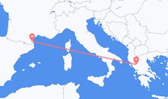 Flights from Perpignan, France to Ioannina, Greece
