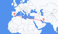 Flights from Lar, Iran to Granada, Spain