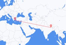 Flyrejser fra Janakpur, Nepal til Paros, Grækenland