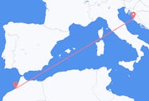 Flights from Rabat to Zadar