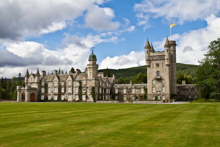 Photo of balmoral Castle, Aberdeen, Scotland.
