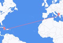 Flights from Kingston, Jamaica to Corfu, Greece