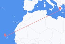 Flyrejser fra São Vicente til Kalamata