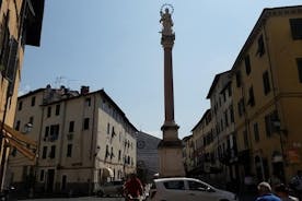 Vandring i Lucca och dess murar