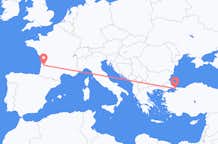 Flyrejser fra Bordeaux til Istanbul