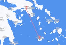 Flights from Plaka, Milos, Greece to Athens, Greece