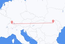 Flyrejser fra Zürich, Schweiz til Suceava, Rumænien