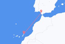Flights from Jerez to Lanzarote