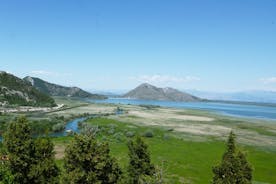 Visite privée: route panoramique autour du lac de Skadar
