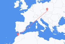 Flights from Rabat to Ostrava