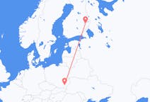 Flights from Rzeszów, Poland to Joensuu, Finland