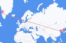 Flights from Fukuoka to Kangerlussuaq