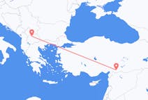 Flyg från Gaziantep till Skopje
