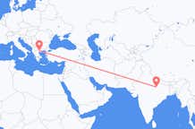 Flyrejser fra Allahabad, Indien til Thessaloniki, Grækenland