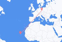 Flug frá São Vicente, Grænhöfðaeyjum til Dresden, Þýskalandi