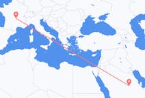 Flights from Riyadh, Saudi Arabia to Clermont-Ferrand, France