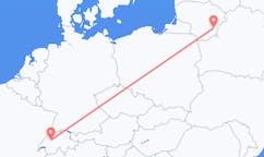 Рейсы из Берна, Швейцария в Вильнюс, Литва