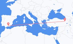 Flights from Granada, Spain to Erzurum, Turkey