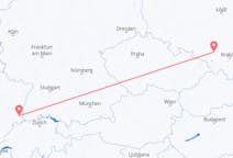 Flights from Basel, Switzerland to Katowice, Poland