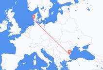 Flights from Varna, Bulgaria to Esbjerg, Denmark