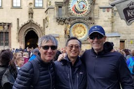 Private Prague Old Town and Jewish Quarter Walking Tour with Historian Guide