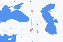 Flights from Mineralnye Vody, Russia to Şırnak, Turkey