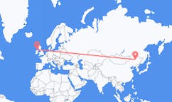 Flights from from Daqing to Derry
