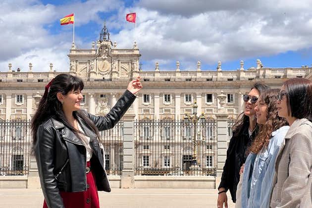 Tour Palacio Real de Madrid y Habsburgo (Grupo pequeño)