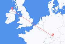 Flug frá Derry, Norður-Írlandi til Memmingen, Þýskalandi