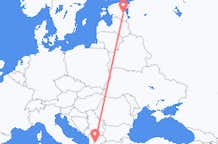 Flights from Tartu to Ohrid